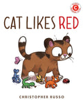 Cat Likes Red - Paperback