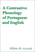 A Contrastive Phonology of Portuguese and English - Paperback