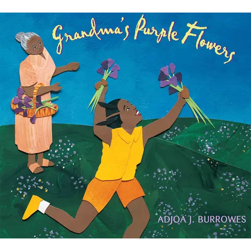 Grandma's Purple Flowers - Paperback