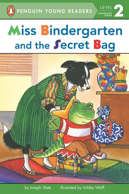 Miss Bindergarten and the Secret Bag - Paperback