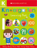 Kindergarten Learning Pad: Scholastic Early Learners (Learning Pad) - Paperback