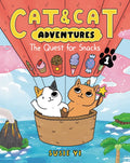 Cat & Cat Adventures: The Quest for Snacks: A Graphic Novel - Paperback