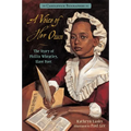 A Voice of Her Own: Candlewick Biographies: The Story of Phillis Wheatley, Slave Poet - Hardcover