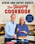 The Happy Cookbook: A Celebration of the Food That Makes America Smile - Hardcover