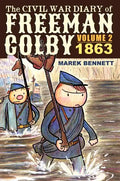 The Civil War Diary of Freeman Colby, Volume 2 (HARDCOVER): 1863 - Hardcover
