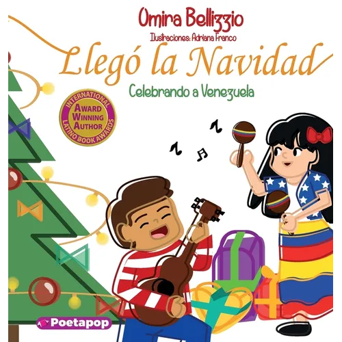 Llegó la Navidad, Celebrando a Venezuela - Hardcover