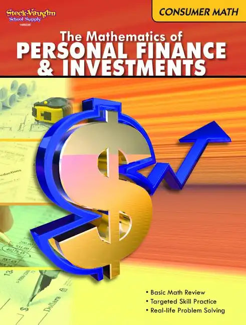Consumer Math Reproducible The Mathematics of Finance & Investments - Paperback