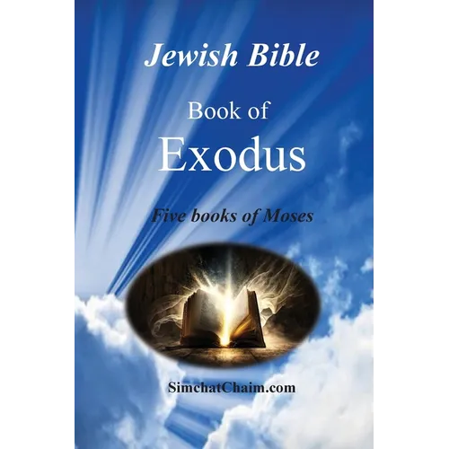 Jewish Bible - Book of Exodus - Paperback