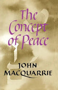 The Concept of Peace - Paperback
