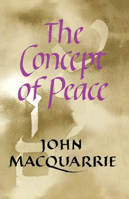 The Concept of Peace - Paperback