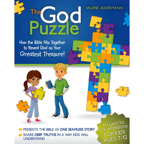 The God Puzzle: How the Bible Fits Together to Reveal God as Your Greatest Treasure - Paperback