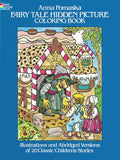 Fairy Tale Hidden Picture Coloring Book - Paperback