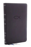 Kjv, Thinline Bible Youth Edition, Leathersoft, Gray, Red Letter Edition, Comfort Print - Imitation Leather