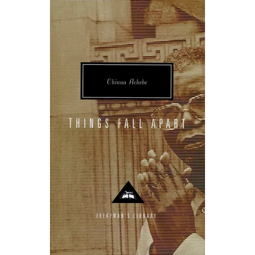 Things Fall Apart: Introduction by Kwame Anthony Appiah - Hardcover