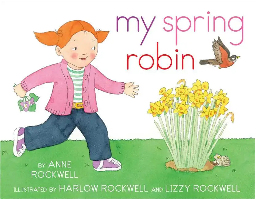 My Spring Robin - Hardcover