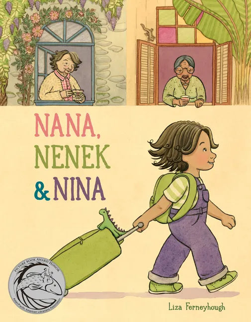 Nana, Nenek & Nina - Hardcover