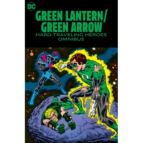 Green Lantern/Green Arrow: Hard Travelin' Heroes Omnibus - Hardcover