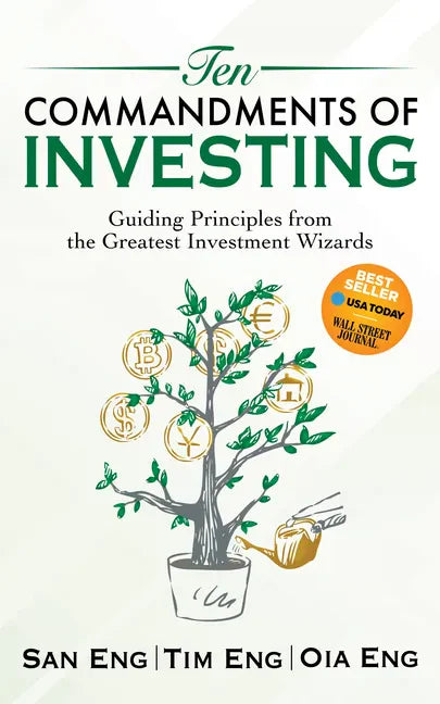 Ten Commandments of Investing: Guiding Principles from the Greatest Investment Wizards - Paperback