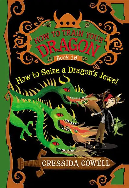 How to Train Your Dragon: How to Seize a Dragon's Jewel - Paperback