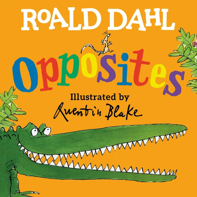 Roald Dahl Opposites - Board Book
