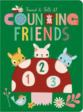 Found It. Felt It! Counting Friends 123 - Board Book