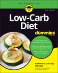 Low-Carb Diet for Dummies - Paperback