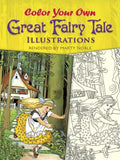Color Your Own Great Fairy Tale Illustrations - Paperback