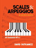 Scales and Arpeggios: Exercises: With Downloadable Mp3s - Paperback