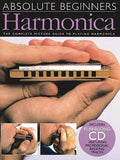 Harmonica: The Complete Picture Guide to Playing Harmonica [With CD] - Paperback