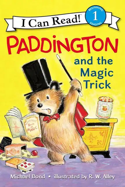 Paddington and the Magic Trick - Paperback