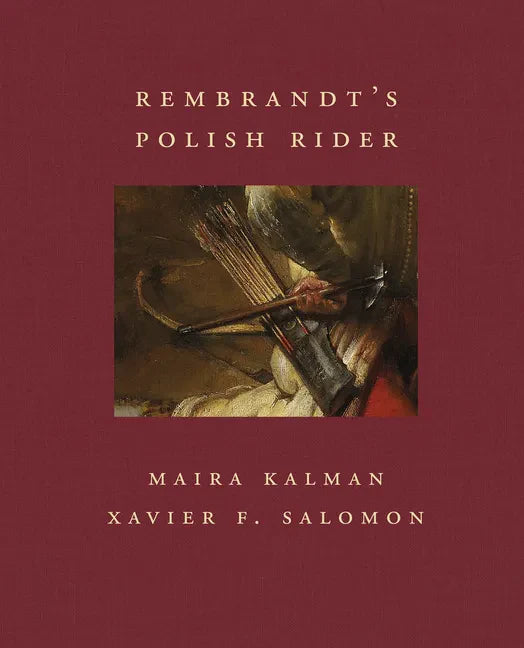 Rembrandt's Polish Rider - Hardcover