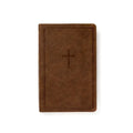 KJV Personal Size Bible, Brown Leathertouch - Imitation Leather