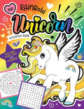 The Rainbow Unicorn Activity Book: Magical Games for Kids with Stickers! - Paperback
