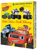 Blaze and the Monster Machines Little Golden Book Library -- 5 Little Golden Books: Five of Nickeoldeon's Blaze and the Monster Machines Little Golden - Hardcover