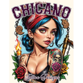 Chicano Tattoo Designs: Delving into Chicano Culture through Tattoos, from Modern Street Graffiti to Traditional Prison Designs, Featuring Pro - Paperback