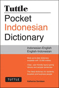 Tuttle Pocket Indonesian Dictionary: Indonesian-English English-Indonesian - Paperback