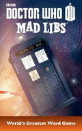 Doctor Who Mad Libs: World's Greatest Word Game - Paperback