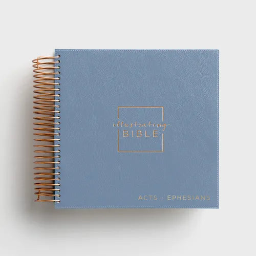 NIV Illustrating Bible, Acts-Ephesians - Leather