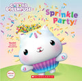 Sprinkle Party! (Gabby's Dollhouse Novelty Board Book) - Paperback