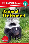 DK Super Readers Level 3 Animal Defenses - Paperback