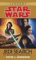 Jedi Search: Star Wars Legends (the Jedi Academy): Volume 1 of the Jedi Academy Trilogy - Paperback