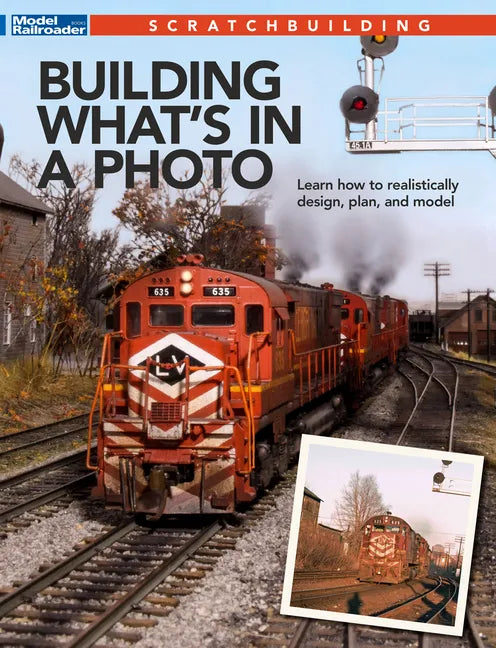 Building What's in a Photo - Paperback