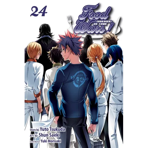 Food Wars!: Shokugeki No Soma, Vol. 24 - Paperback