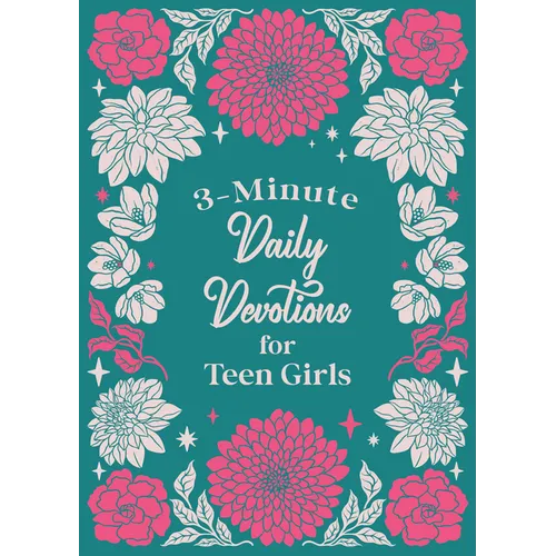 3-Minute Daily Devotions for Teen Girls - Paperback