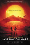 Last Day on Mars - Paperback