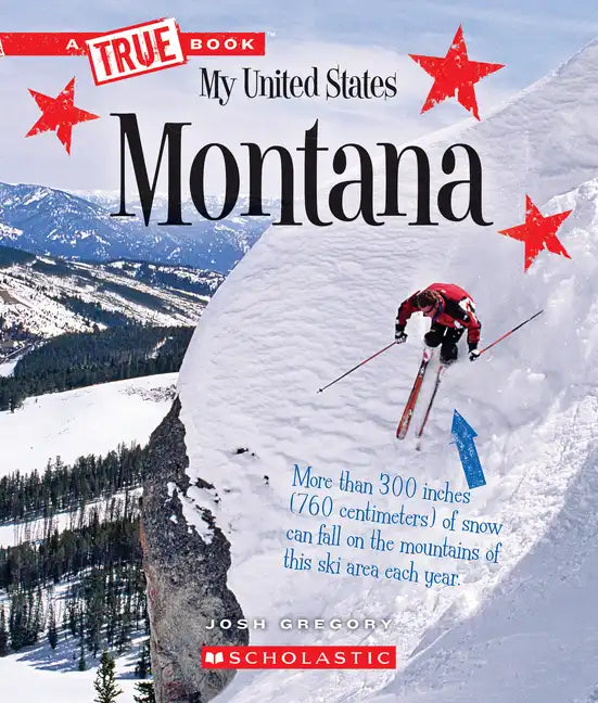 Montana (a True Book: My United States) - Paperback