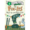 The Fix-Its: Power Up with Power Drill - Paperback
