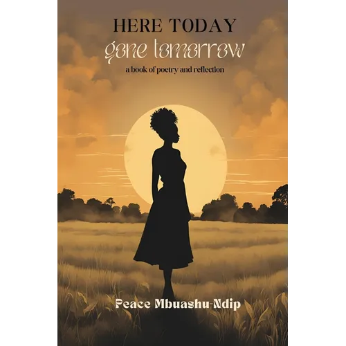 Here Today, Gone Tomorrow: A Book of Poetry and Reflection - Paperback