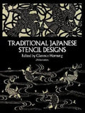 Traditional Japanese Stencil Designs - Paperback