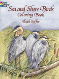 Sea and Shore Birds Coloring Book - Paperback